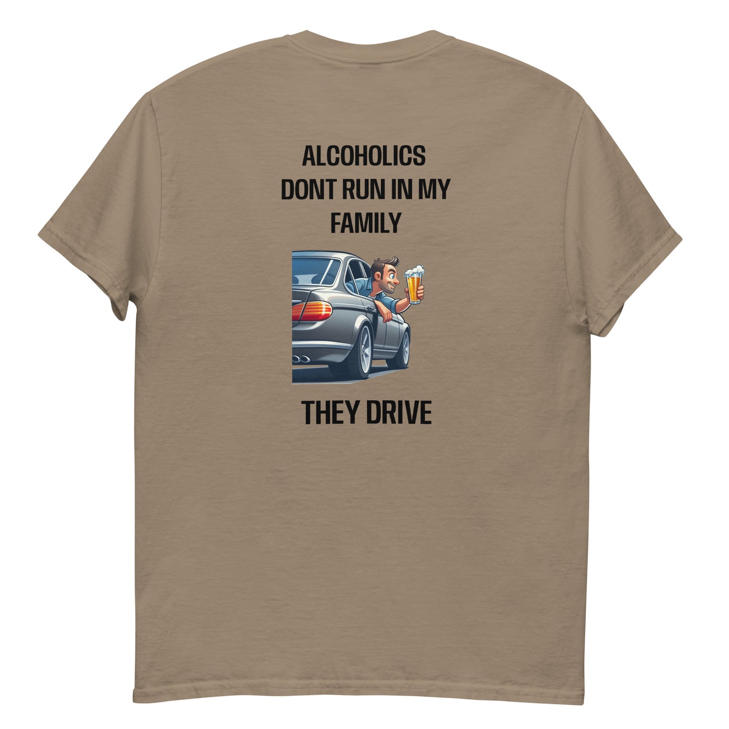 Alcoholics T-Shirt