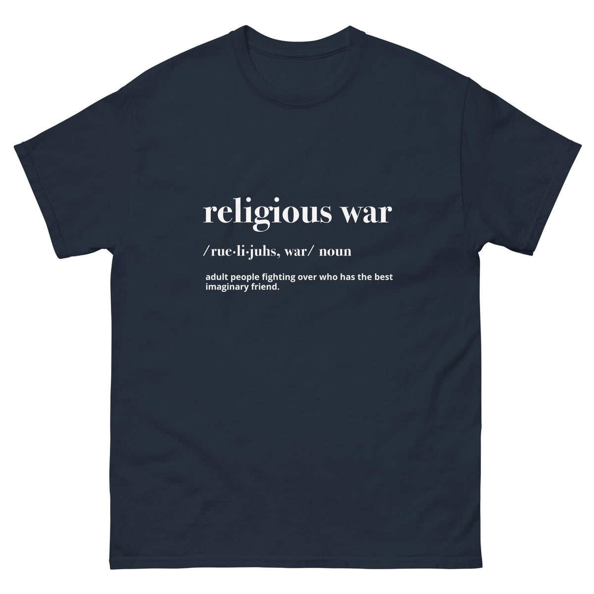 Religious War T-Shirt