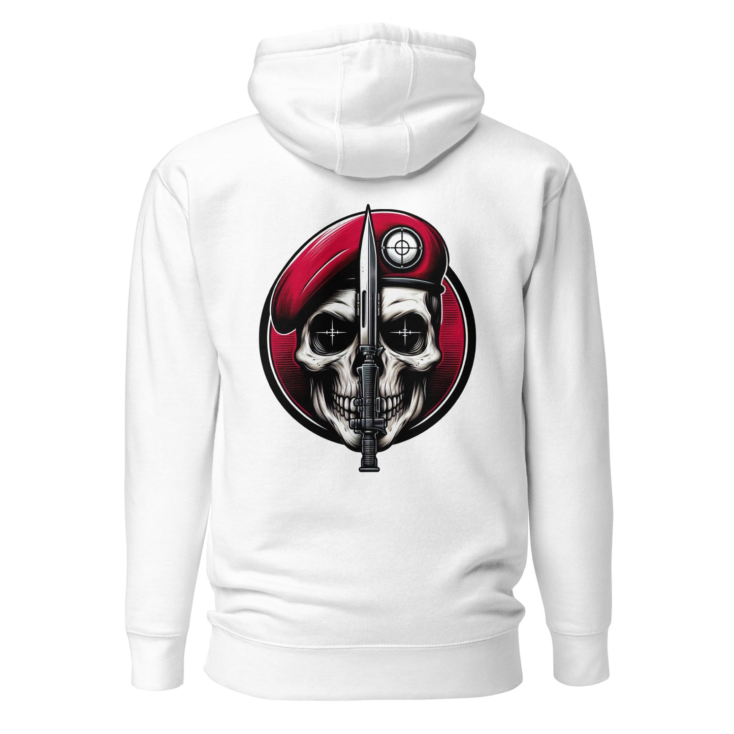 Red Beret Hoodie