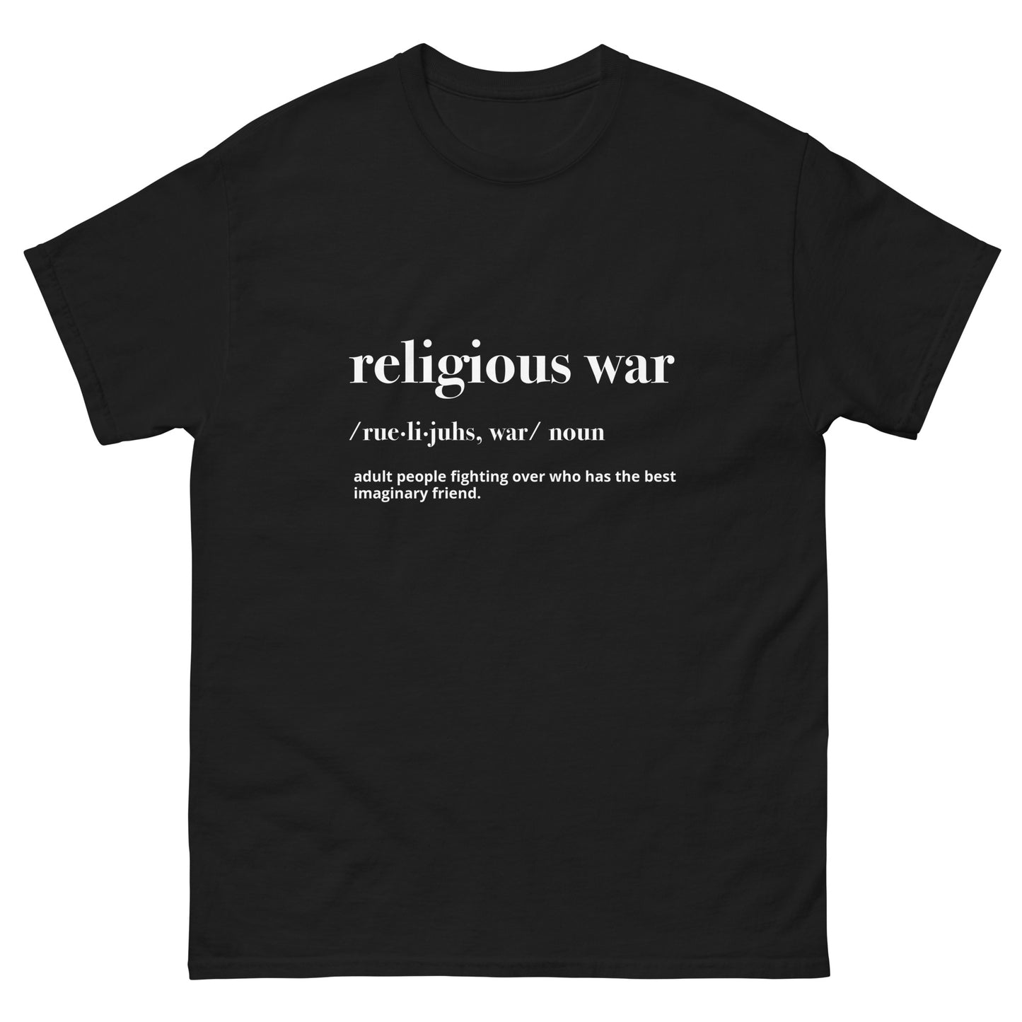 Religious War T-Shirt