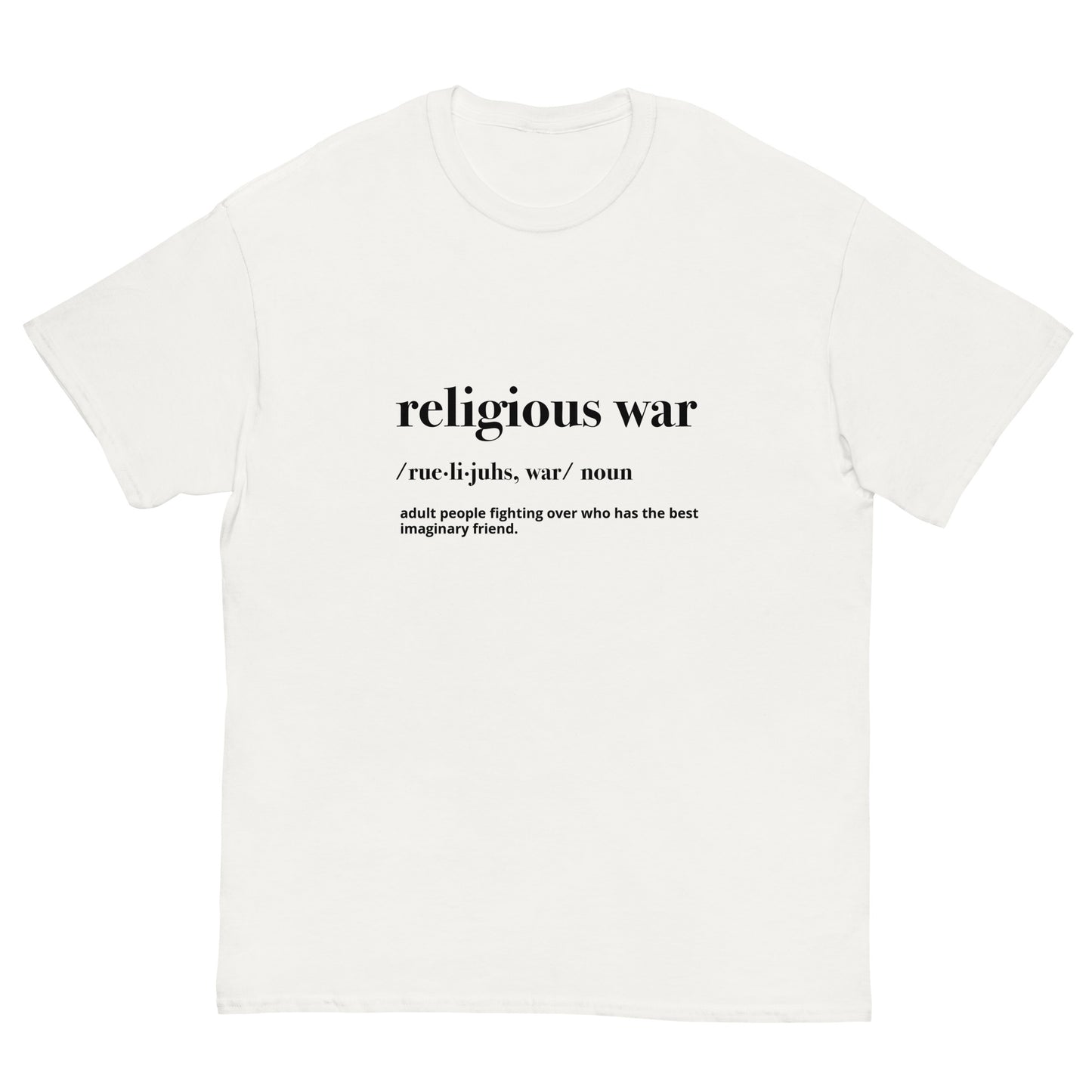 Religious War T-Shirt