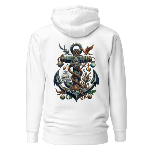 Poseidon Anchor Hoodie